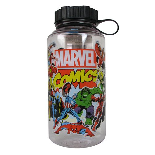 Marvel Comics Group Shot 20 oz. Plastic Water Bottle        