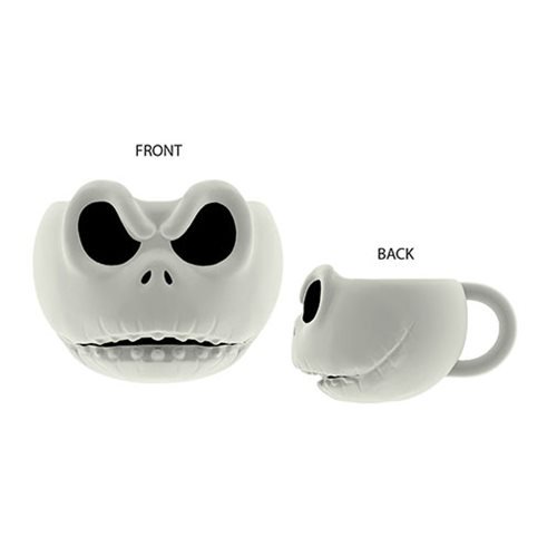 Nightmare Before Christmas Jack Ceramic 3D Sculpted Mug     