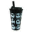 NBX Jack Skellington Multi-Face Flip-Straw Travel Cup       