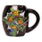 Teenage Mutant Ninja Turtles Black 18 oz. Ceramic Oval Mug  