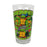 TMNT Heroes in a Half Shell 16 oz. Pint Glass               