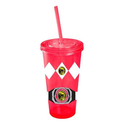 Mighty Morphin' Power Rangers Red Ranger Travel Cup         