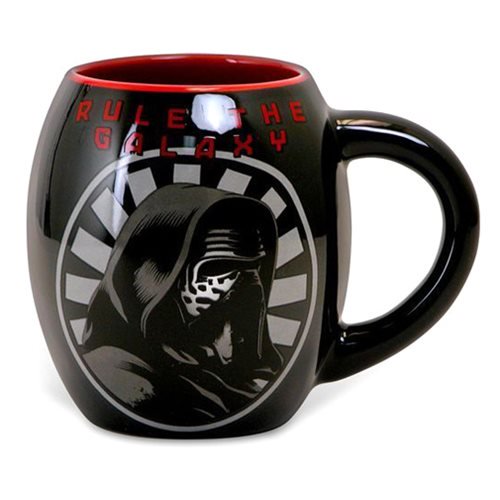 Star Wars Episode 7 RTG 18 oz. Oval Ceramic Mug             