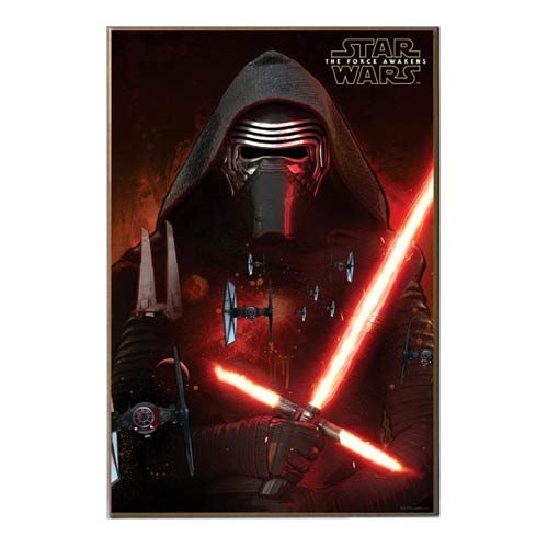 Star Wars Episode 7 Lead Villain Poster Wall Art            