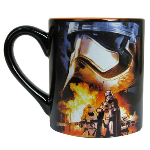 Star Wars Episode 7 Villain C Poster 14 oz. Ceramic Mug     