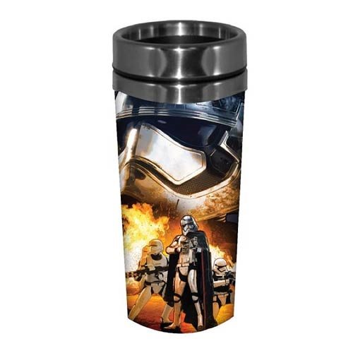 Star Wars Episode 7 Villain C Poster 16 oz. SS Travel Mug   