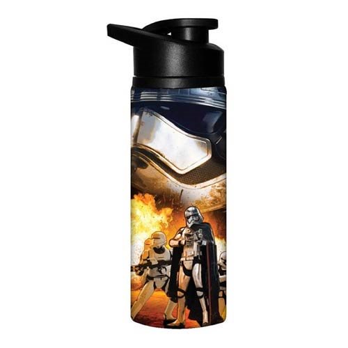 Star Wars Episode 7 Villain C Poster 25 oz. SS Water Bottle 