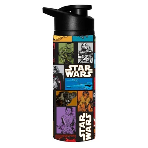 Star Wars Episode 7 Grid 25 oz. Stainless Steel Water Bottle