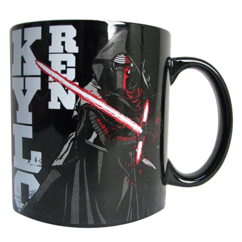 Star Wars Episode 7 Villain Text & Image 20 oz. Ceramic Mug 