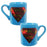 Superman Logo 14 oz. Ceramic Laser Print Mug                