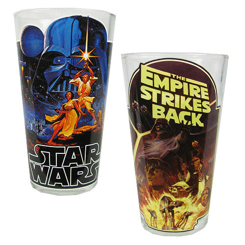 Star Wars Posters 16 oz. Pint Glass 2-Pack                  