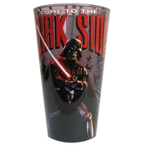 Star Wars Dark Side 16 oz. Pint Glass                       