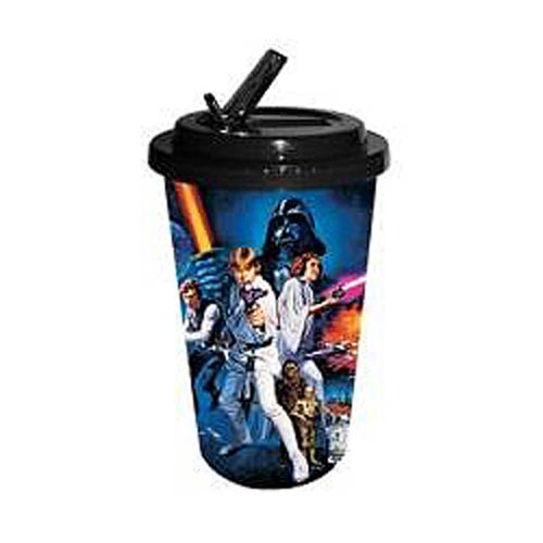 Star Wars A New Hope 16 oz. Flip-Straw Travel Cup           