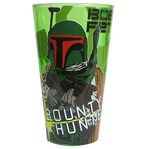 Star Wars Boba Fett 16 oz. Pint Glass                       