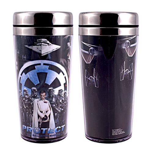 Star Wars Rogue One 16 oz. Stainless Steel Travel Mug       