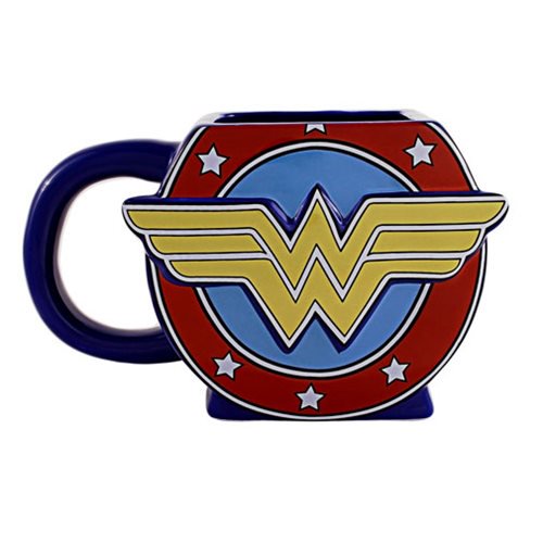 Wonder Woman Logo 3D Mug                                    