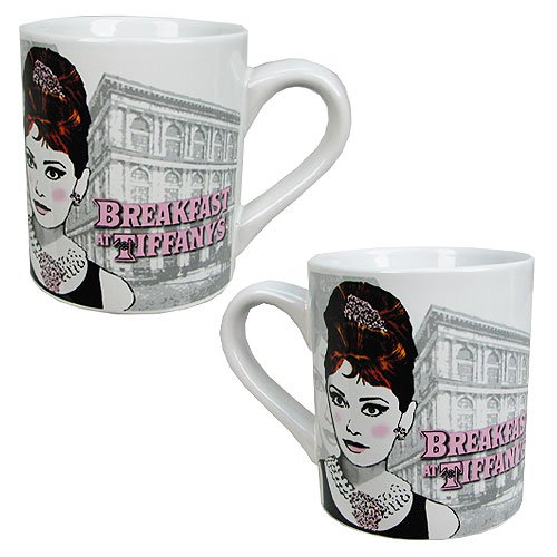 Audrey Hepburn 14 oz. Ceramic Mug                           