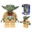 LEGO Star Wars Yoda Minifigure Clock                        