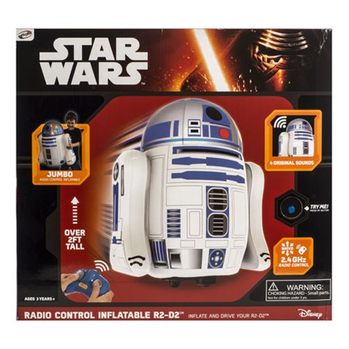 Star Wars R2-D2 Inflatable Remote Control Toy               