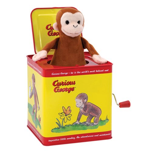 Curious George Jack-in-the-Box                              