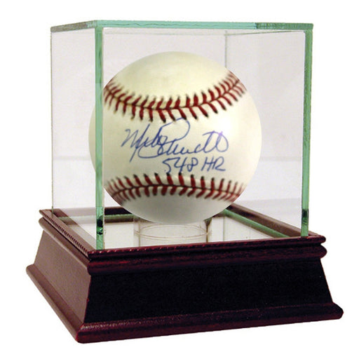 Mike Schmidt Signed ONL Coleman Baseball 548 HR Inscription JSA