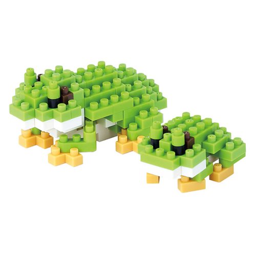 Tree Frog Nanoblock Constructible Figure                    