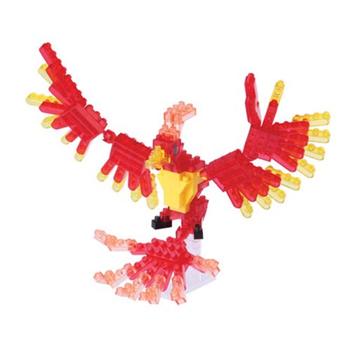 Phoenix Nanoblock Constructible Figure                      