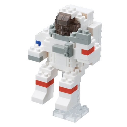 Astronaut Nanoblock Constructible Figure                    