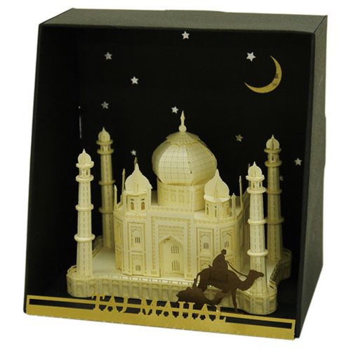 Taj Mahal Paper Nano Model Kit                              