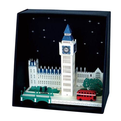 Big Ben Paper Nano Model Kit                                