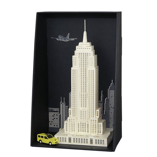 Empire State Building Paper Nano Model Kit                  