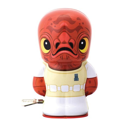 Star Wars Admiral Ackbar 4-Inch Windup Bebot                