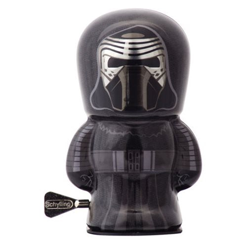 Star Wars Kylo Ren 4-Inch Windup Bebot                      