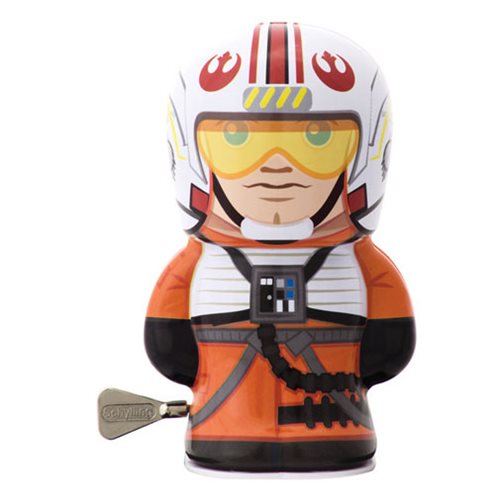 Star Wars Classic Luke Skywalker 4-Inch Windup Bebot        