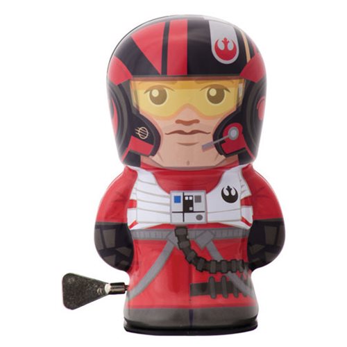 Star Wars Poe Dameron 4-Inch Windup Bebot                   