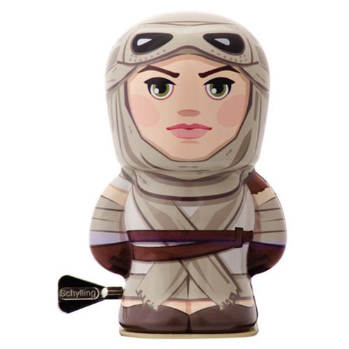 Star Wars Rey 4-Inch Windup Bebot                           