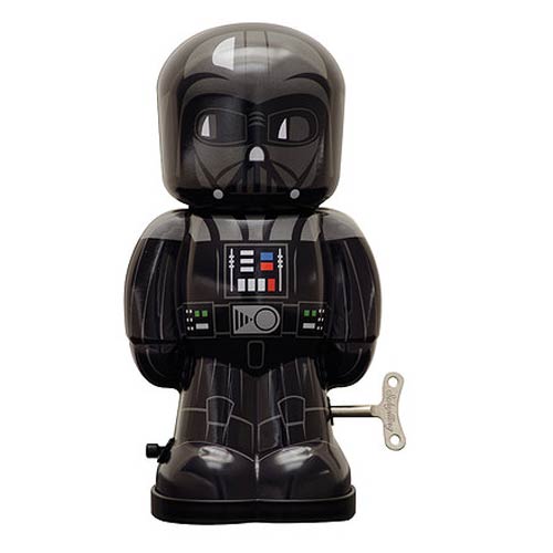 Star Wars Darth Vader 7 1/2-Inch Windup Bebot               