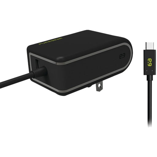 24W UNIV WALL CHARGER BLK