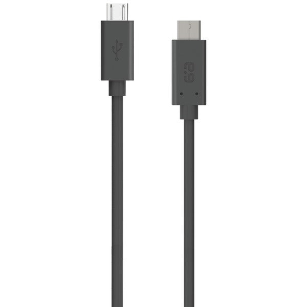 4FT USB-C/MICRO USB BLK