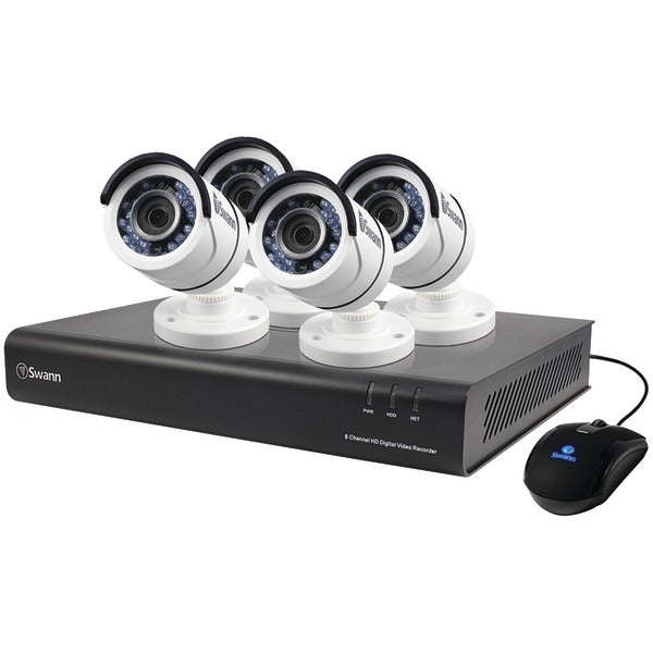 8CH 1080P DVR/4CAM 1TB