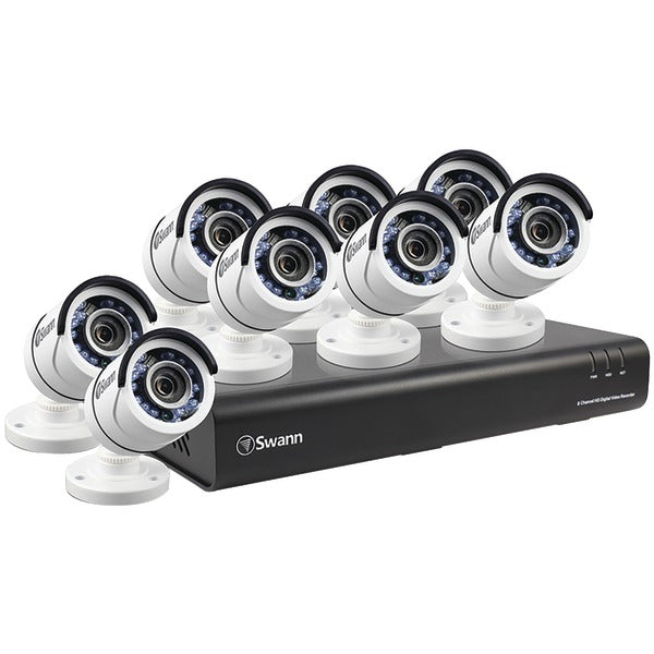 8CH 1080P DVR/8 CAM 2TB