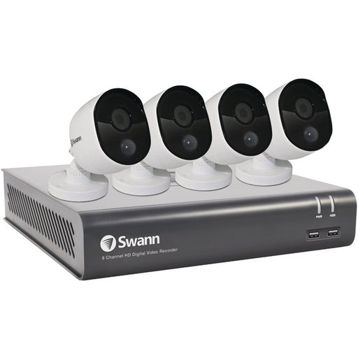 8CH DVR 4X1080P PIR BULL