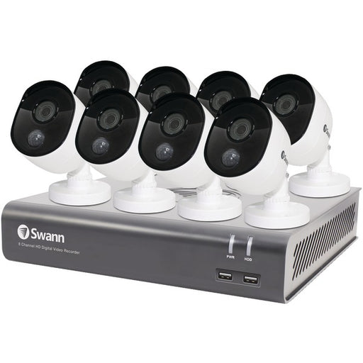 8CH DVR 8X1080P PIR BULL