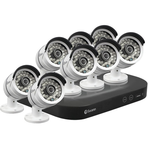 8CH 3MP DVR/8CAM 2TB HDD