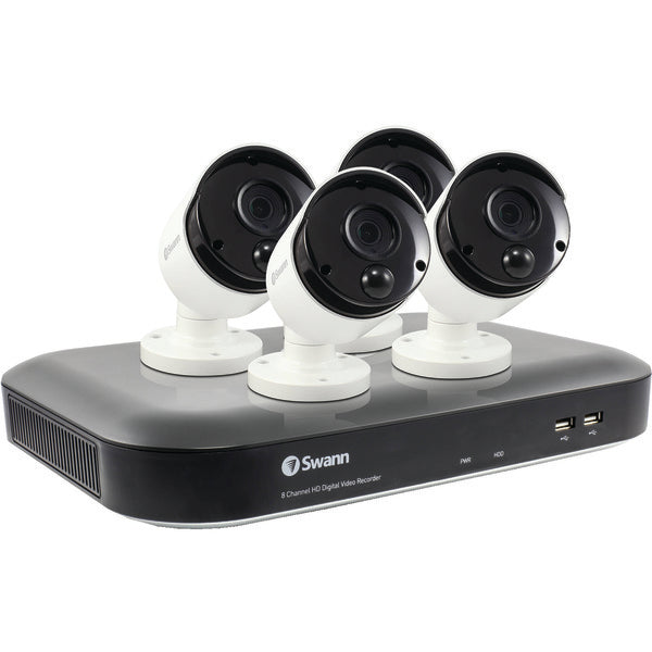 8CH DVR 4 BULLCAM 4780