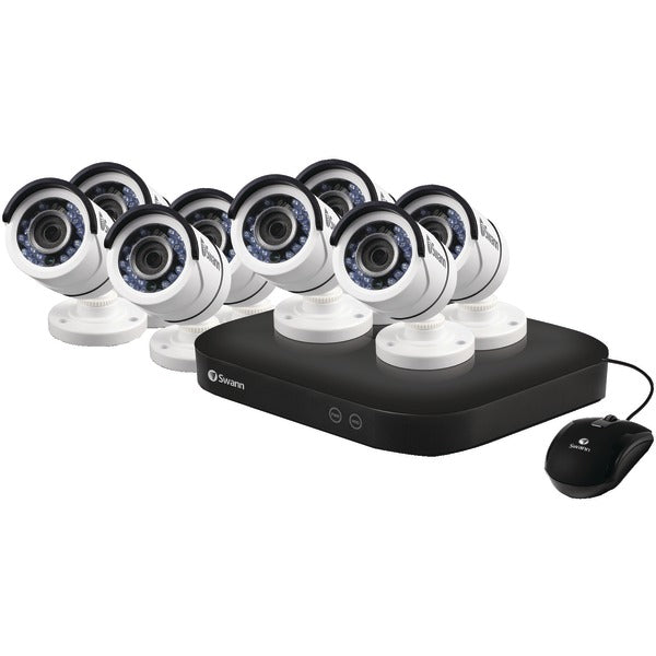 8CH DVR 8X5MP BULL CAM