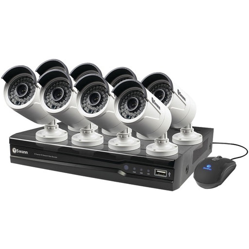 8CH NVR WITH 8NHD CAMS