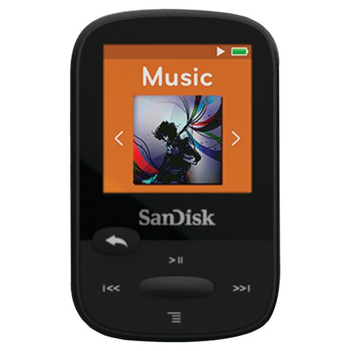 CLP SPRT 8GB MP3 PLYR BLK