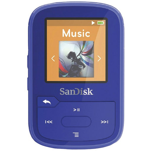 16GB MP3 PLYR W/HDPHN BLU