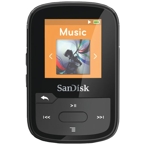 16GB MP3 PLYR W/HDPHN BLK